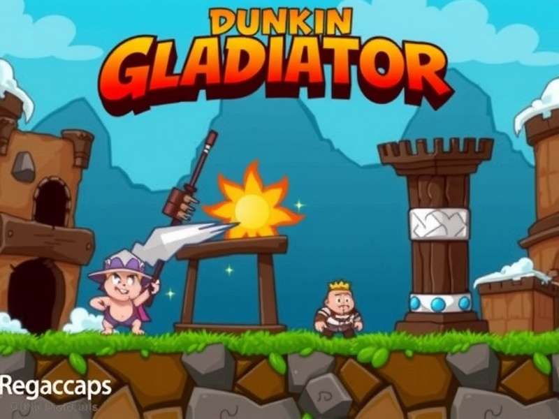 Dunkin Gladiator Gameplay Screenshot