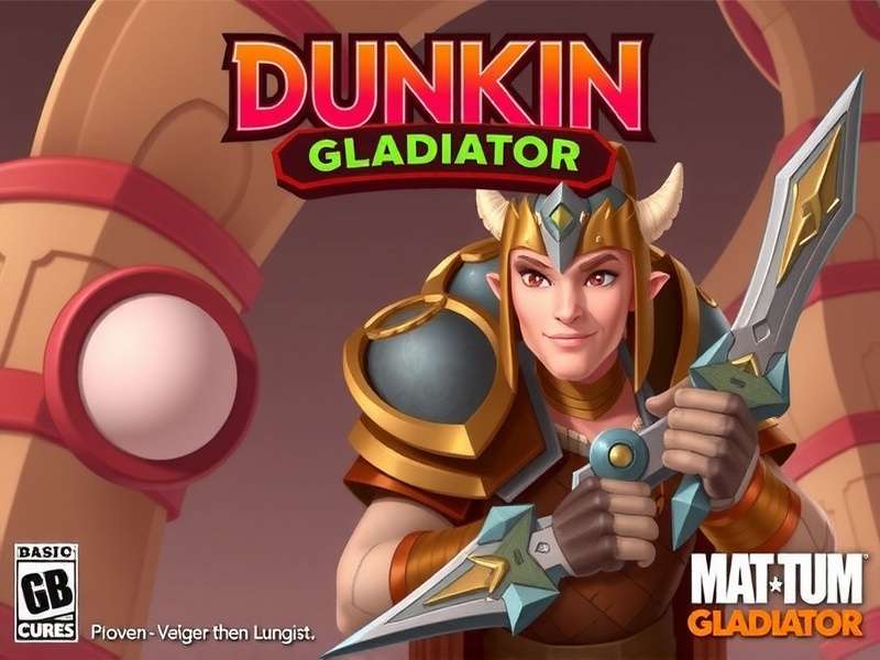 Dunkin Gladiator Cover Image