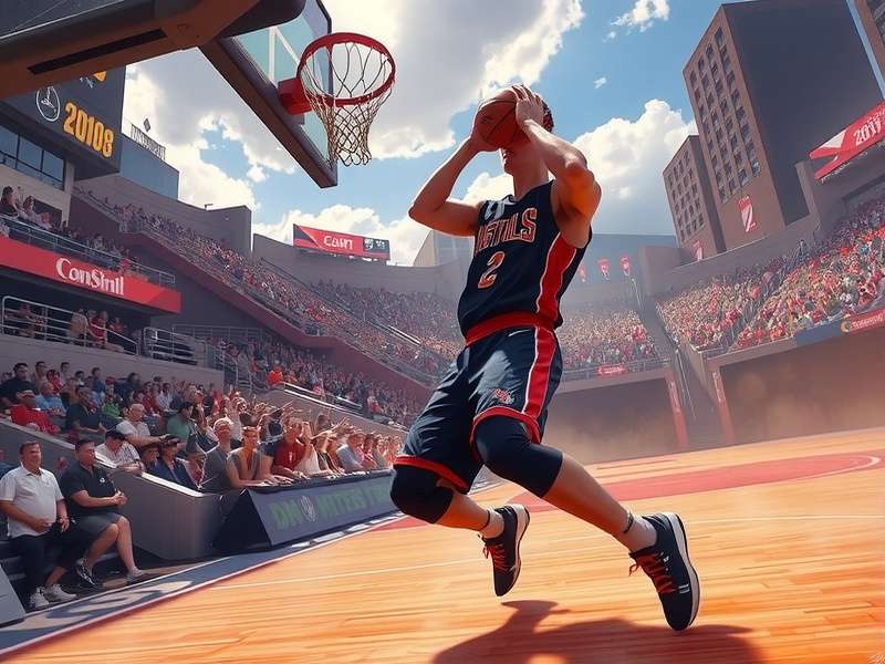 Dunkin Gladiator Pro Player in Action